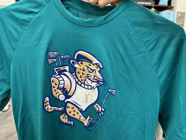 TPC tiger shirt